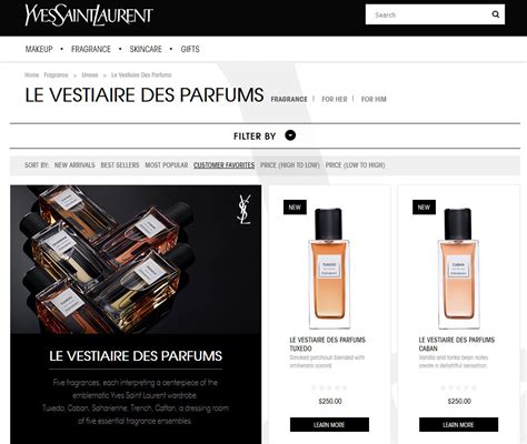 storia di ysl|yves saint laurent website.